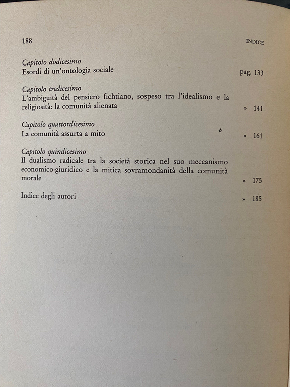 Fichte. L'intersoggettività e l'originario, Aldo Masullo, Guida, 1986