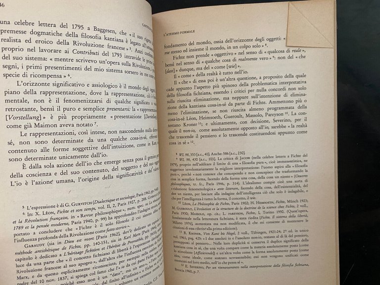 Fichte. L'intersoggettività e l'originario, Aldo Masullo, Guida, 1986