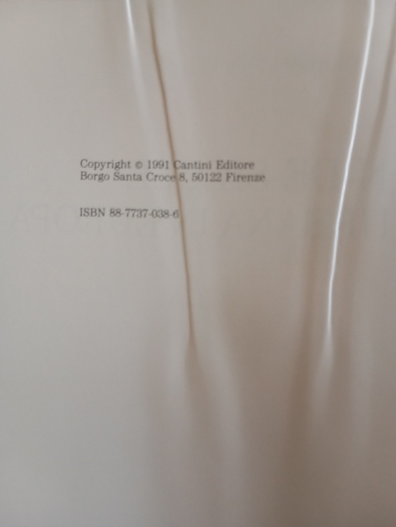 Fien de Siecle, la vita urbana in Europa, Cantini, 1991