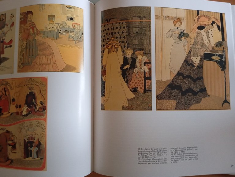 Fien de Siecle, la vita urbana in Europa, Cantini, 1991