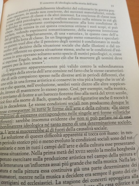 Le teorie dell'arte Tendenze e metodi della critica, Arnold Hauser, …