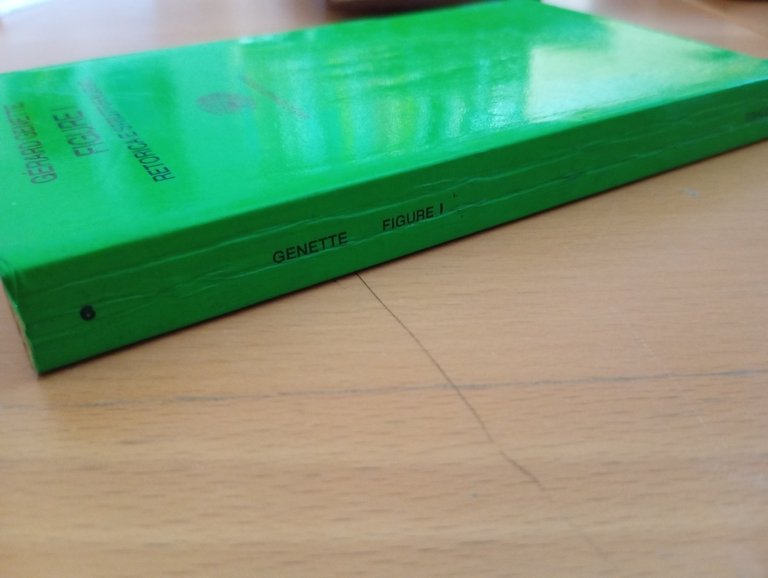 Figure 1, Retorica e strutturalismo, Gérard Genette, Einaudi, 1969