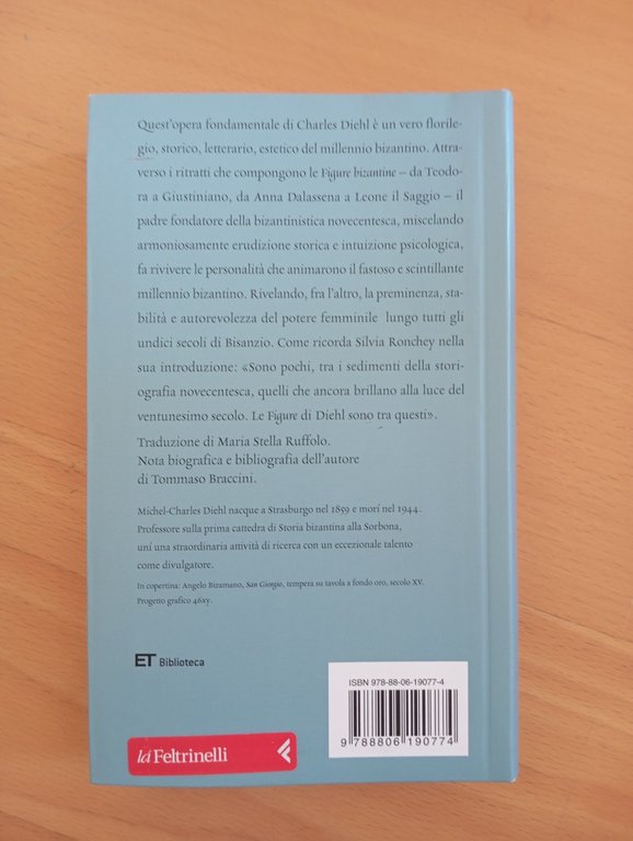 Figure bizantine, Charles Diehl, Einaudi, 2007 | Immagine Gallery 4