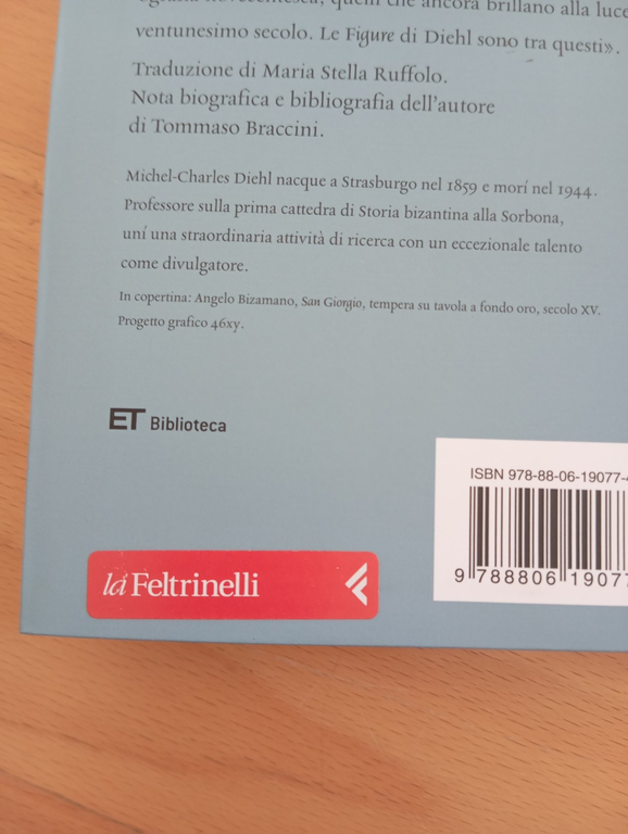 Figure bizantine, Charles Diehl, Einaudi, 2007 | Immagine Gallery 5