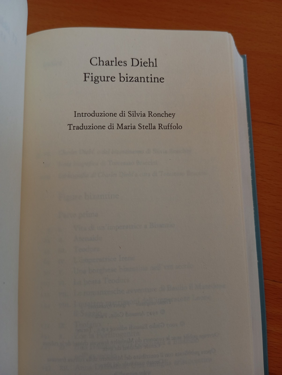 Figure bizantine, Charles Diehl, Einaudi, 2007 | Immagine Gallery 6