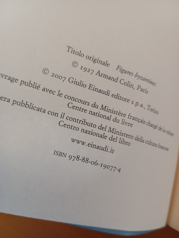 Figure bizantine, Charles Diehl, Einaudi, 2007 | Immagine Gallery 7