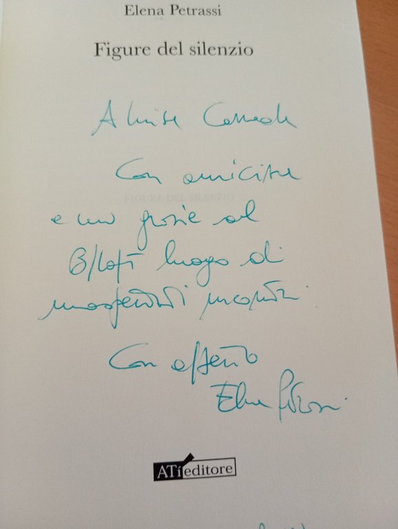 Figure del silenzio, Elena Petrassi, Ati Editore, 2010