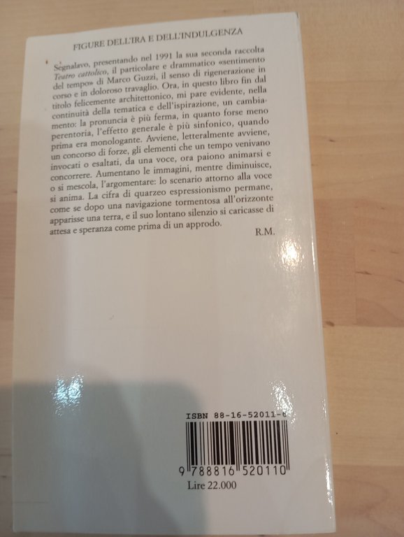 Figure dell'ira e dell'indulgenza, Marco Guzzi, Jaca Book, 1997 | Immagine Gallery 8