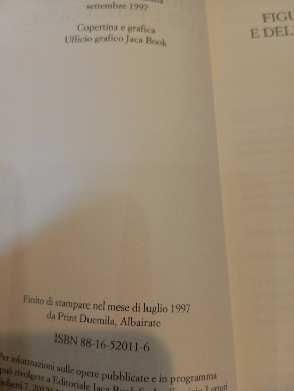 Figure dell'ira e dell'indulgenza, Marco Guzzi, Jaca Book, 1997