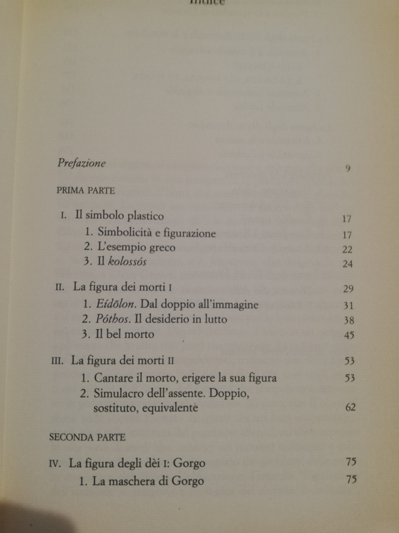 Figure, Idoli, maschere, Jean-Pierre Vernant, 2001, Il Saggiatore