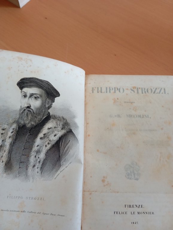 Filippo Srozzi, G. B. Niccolini, Le monnier, 1847 | Immagine Gallery 4