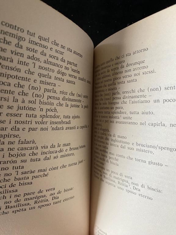 Filo' e altre poesie, Andrea Zanzotto, Lato Side Editori, 1981