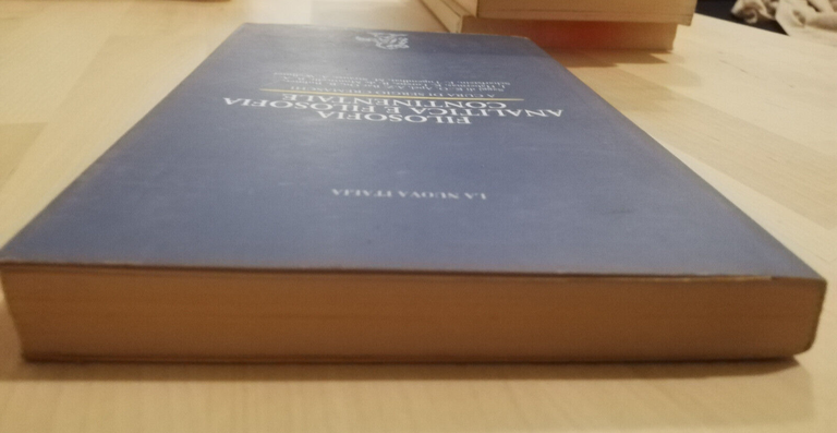 Filosofia analitica e filosofia continentale, Sergio Cremaschi (a cura), 1999