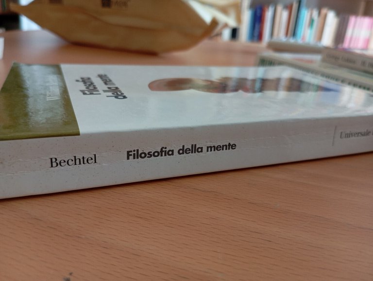 Filosofia della mente, William Bechtel, Il Mulino, 1992