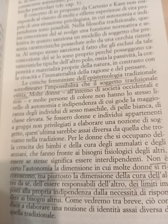 Filosofia delle donne, Pieranna Garavaso, Nicla Vassallo, Laterza, 2007, raro