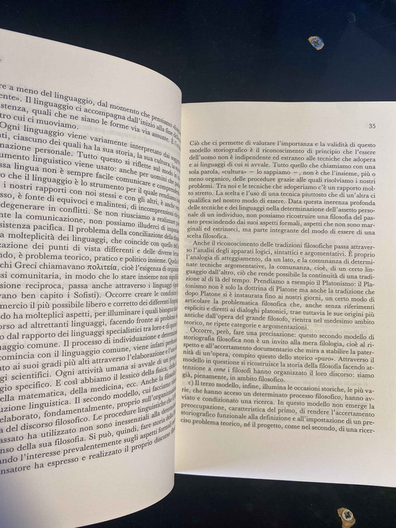 Filosofia. Lezioni preliminari, Giuseppe Semerari, Guerini, 1999, fuori catalogo