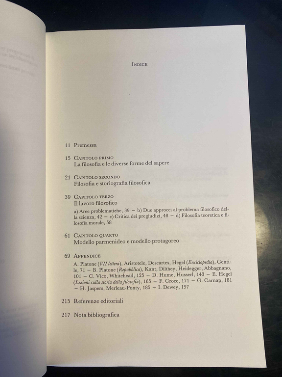 Filosofia. Lezioni preliminari, Giuseppe Semerari, Guerini, 1999, fuori catalogo