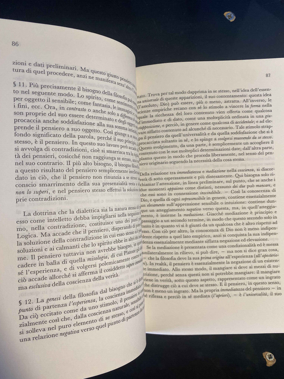 Filosofia. Lezioni preliminari, Giuseppe Semerari, Guerini, 1999, fuori catalogo