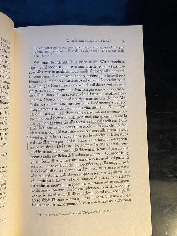 Filosofia, mitologia e pseudo-scienza Wittgenstein Freud Bouveresse 1997 Einaudi