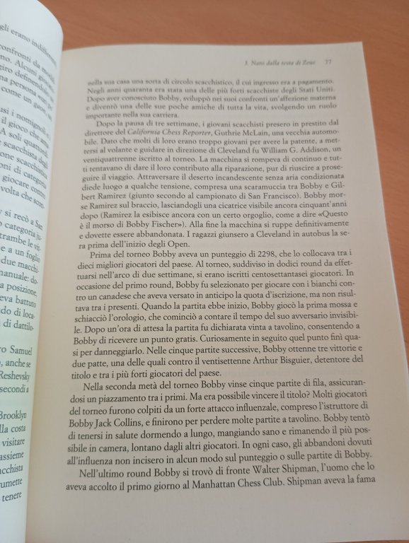 Finale di partita. Ascesa e caduta di Bobby Fischer, Frank …