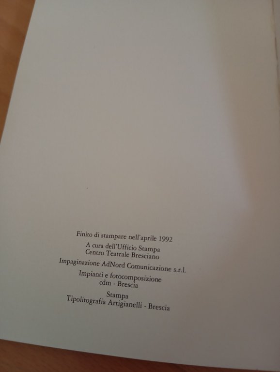 Finale di partita, Samuel Beckett Federico Tiezzi Centro teatrale bresc …