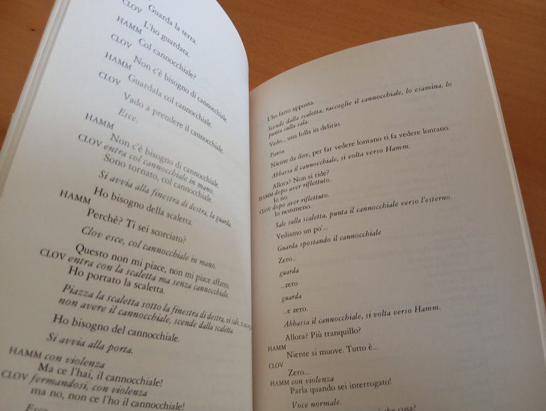 Finale di partita, Samuel Beckett Federico Tiezzi Centro teatrale bresc …