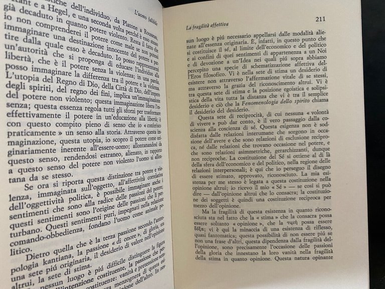 Finitudine e colpa, Paul Ricoeur, Il Mulino, 1970, SUPER AFFARE