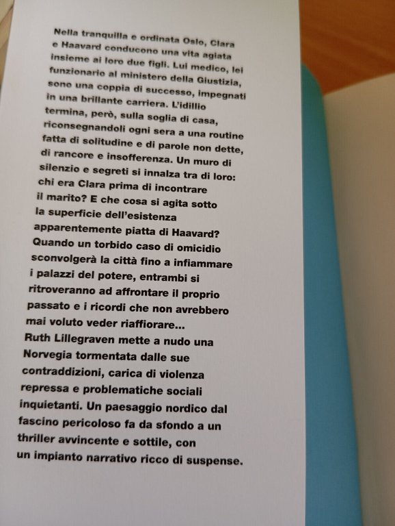 Fiordo Profondo, Ruth Lillegraven, Carbonio Editore, 2020