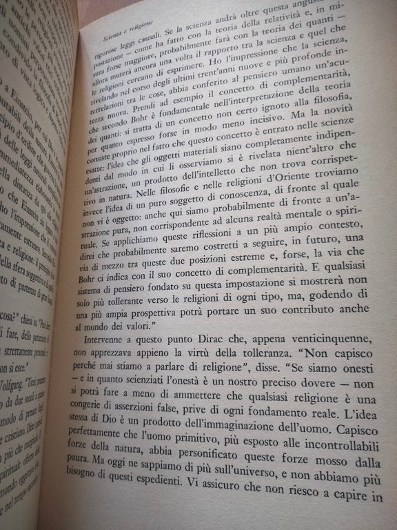 Fisica e oltre. Incontri con i protagonisti, Werner Heisenberg, Boringhieri … | Immagine Gallery 6