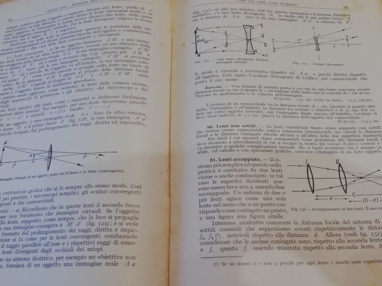 Fisica, volume secondo, Gaetano Castelfranchi, Hoepli, 1941