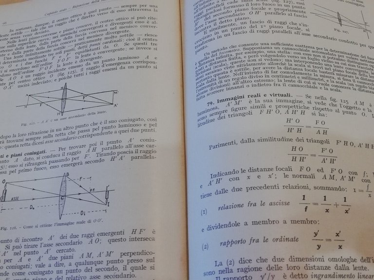 Fisica, volume secondo, Gaetano Castelfranchi, Hoepli, 1941