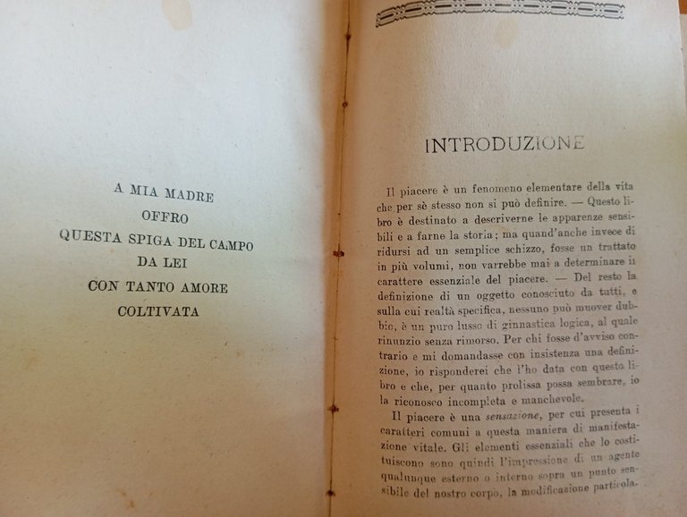Fisiologia del piacere, Paolo Mantegazza, 1913 | Immagine Gallery 6