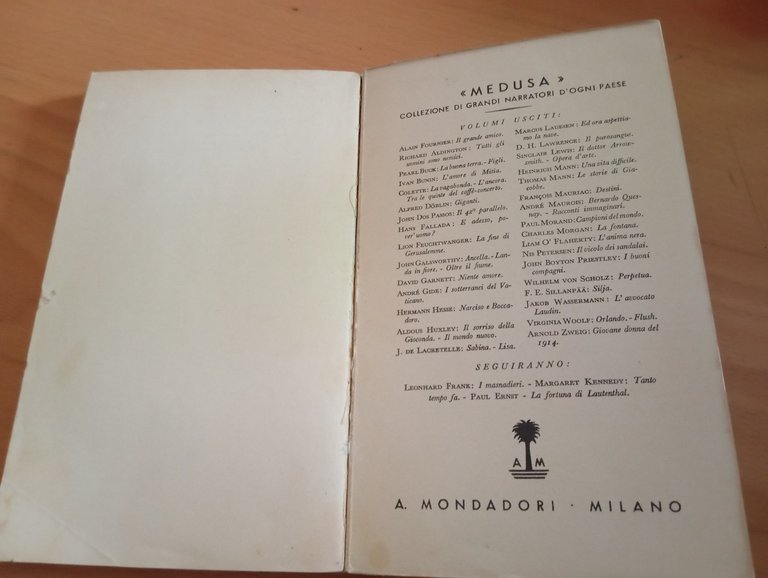 Flush vita di un cane, Virginia Woolf, Medusa Mondadori, 1934, …