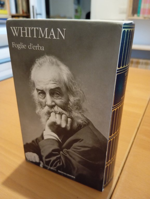 Foglie d'erba, Walt Whitman, Mondadori Meridiani, 2017