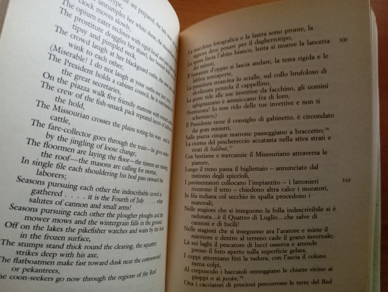 Foglie d'erba 1855, Walt Whitman, Marsilio, 1996 | Immagine Gallery 9
