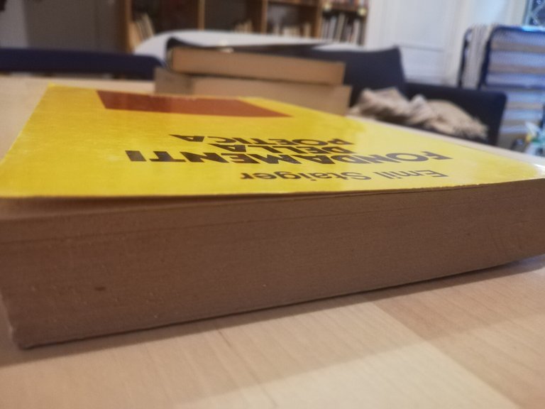 Fondamenti della poetica, Emil Staiger, 1979, Mursia | Immagine Gallery 6