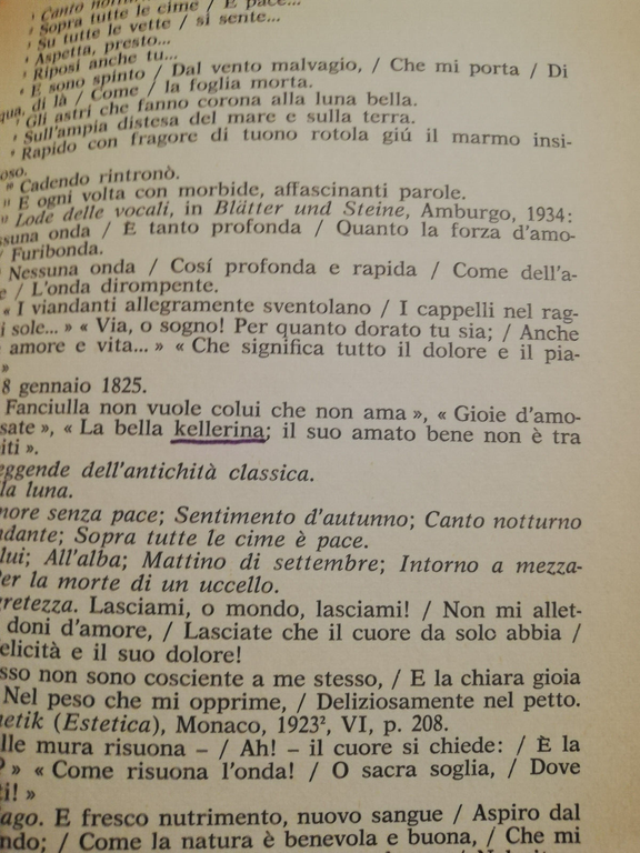 Fondamenti della poetica, Emil Staiger, 1979, Mursia | Immagine Gallery 17