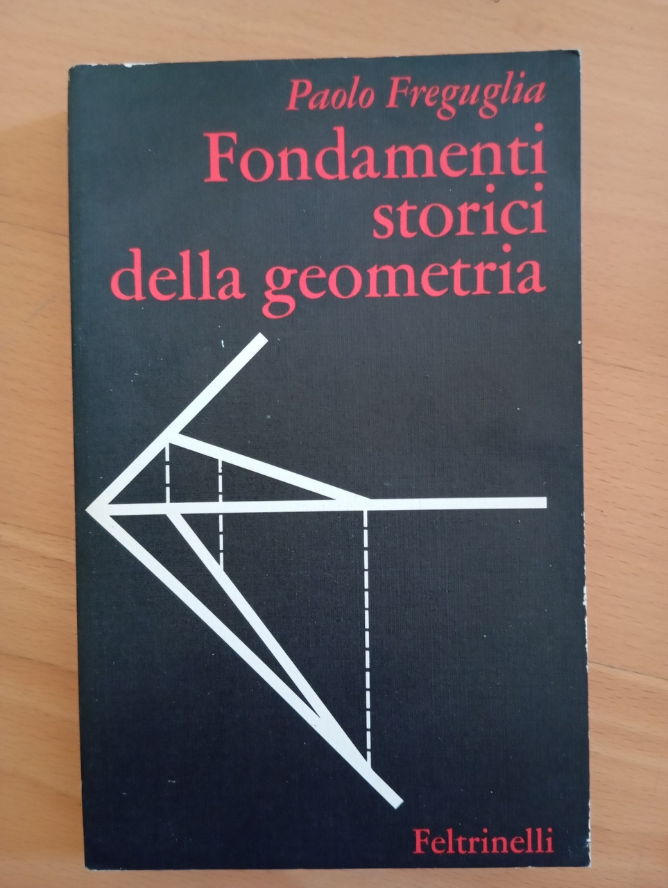 Fondamenti storici della geometria, Paolo Freguglia, Feltrinelli, 1982 | Immagine principale
