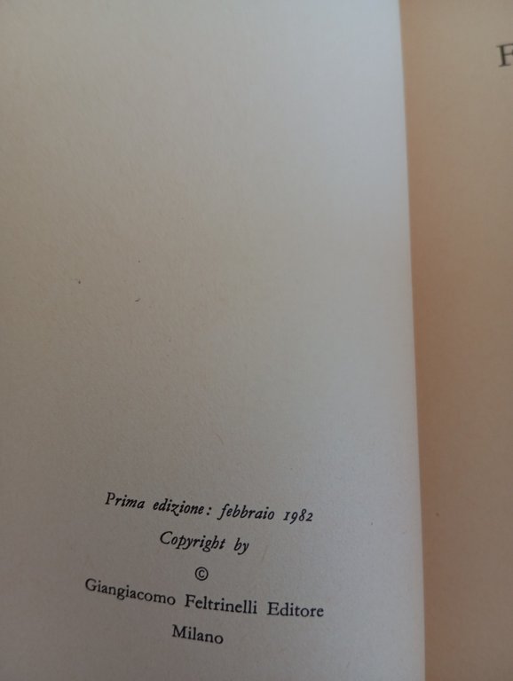 Fondamenti storici della geometria, Paolo Freguglia, Feltrinelli, 1982 | Immagine Gallery 8