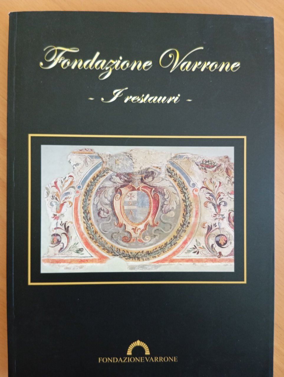 Fondazione Varrone, I restauri, 2008