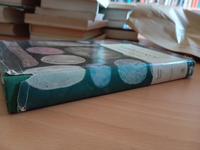 Fontamara, Ignazio Silone, Mondadori, 1962, bella edizione