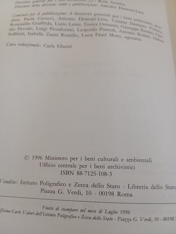 Fonti e problemi della politica coloniale italiana, due volumi, 1996 | Immagine Gallery 5