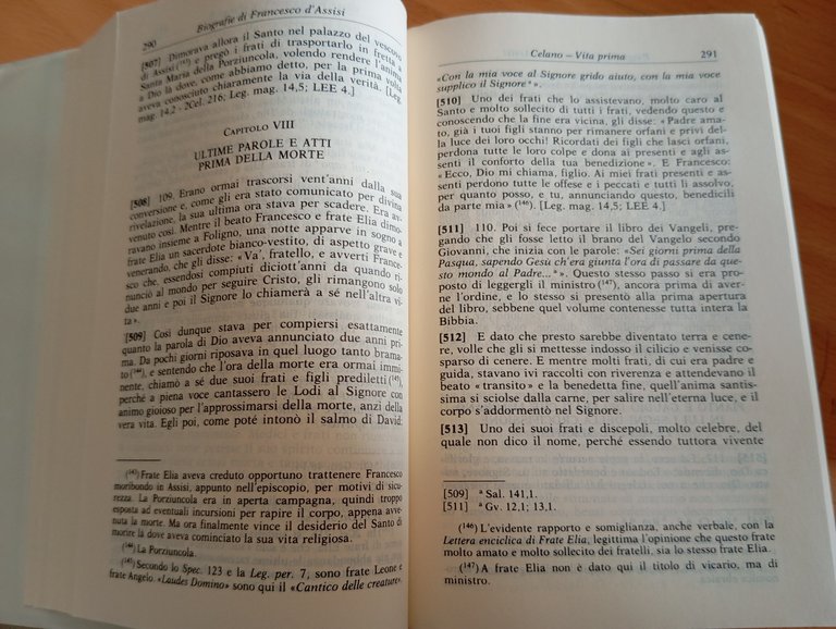 Fonti francescane, Edition minor, Edizioni francescane, 1990