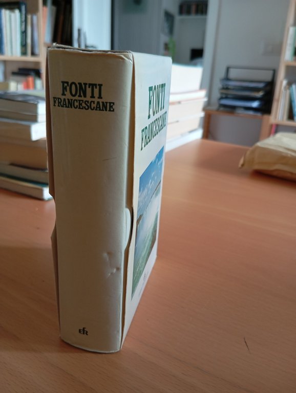 Fonti francescane, Edition minor, Edizioni francescane, 1990