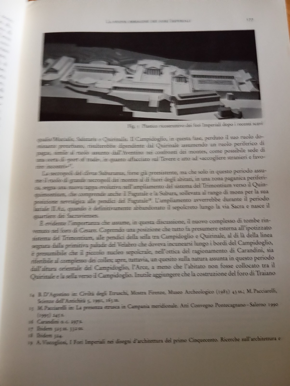 Fori imperiali, relazione preliminare degli scavi eseguiti per il giubileo …