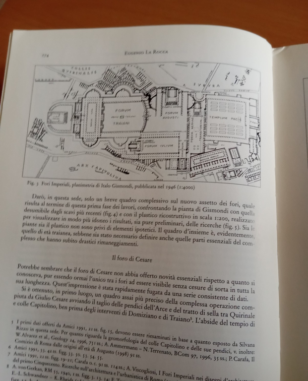 Fori imperiali, relazione preliminare degli scavi eseguiti per il giubileo …