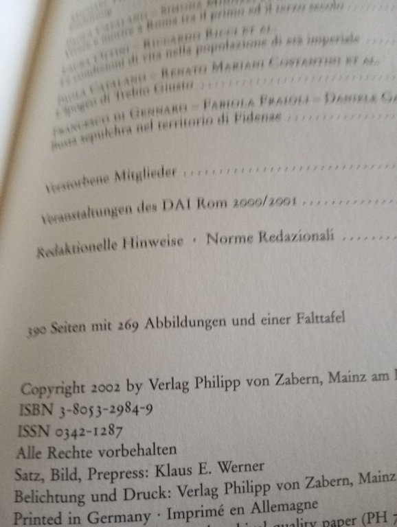Fori imperiali, relazione preliminare degli scavi eseguiti per il giubileo …