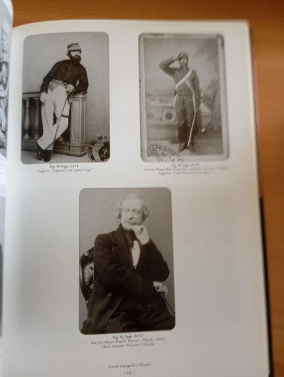 Fotografie del Risorgimento Italiano, Vol. 1, Marco Pizzo, Gangemi Editore, … | Immagine Gallery 9