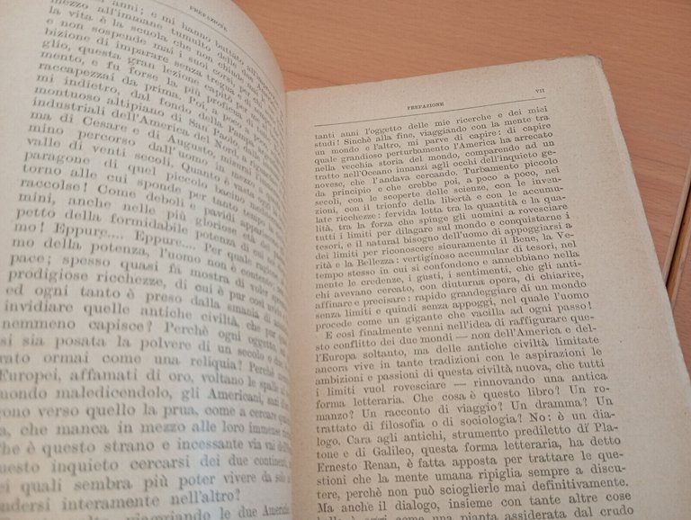 Fra i due mondi, Guglielmo Ferrero, Treves, 1913