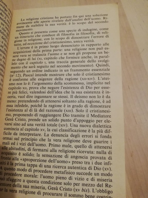 Frammenti, Blaise Pascal, 1983, Rizzoli, due volumi